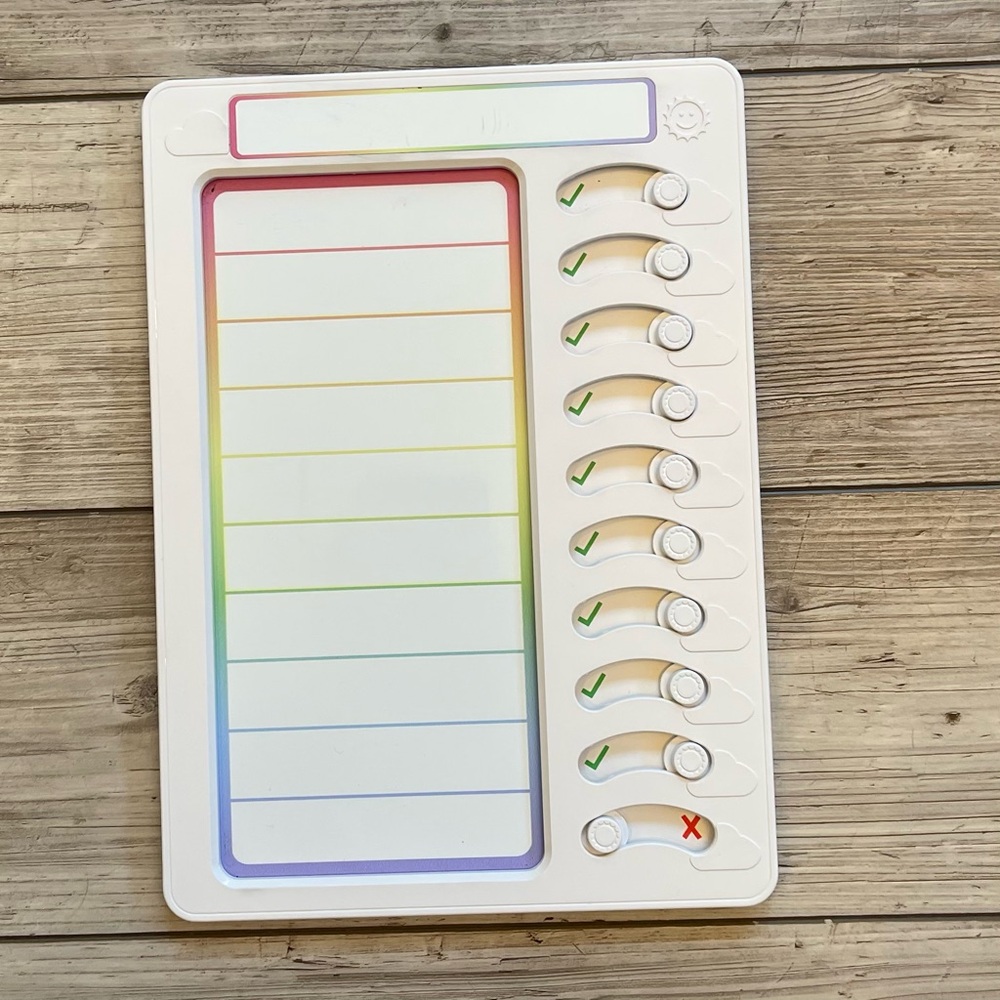 Chore Chart for Kids Dry Erase Chore Board